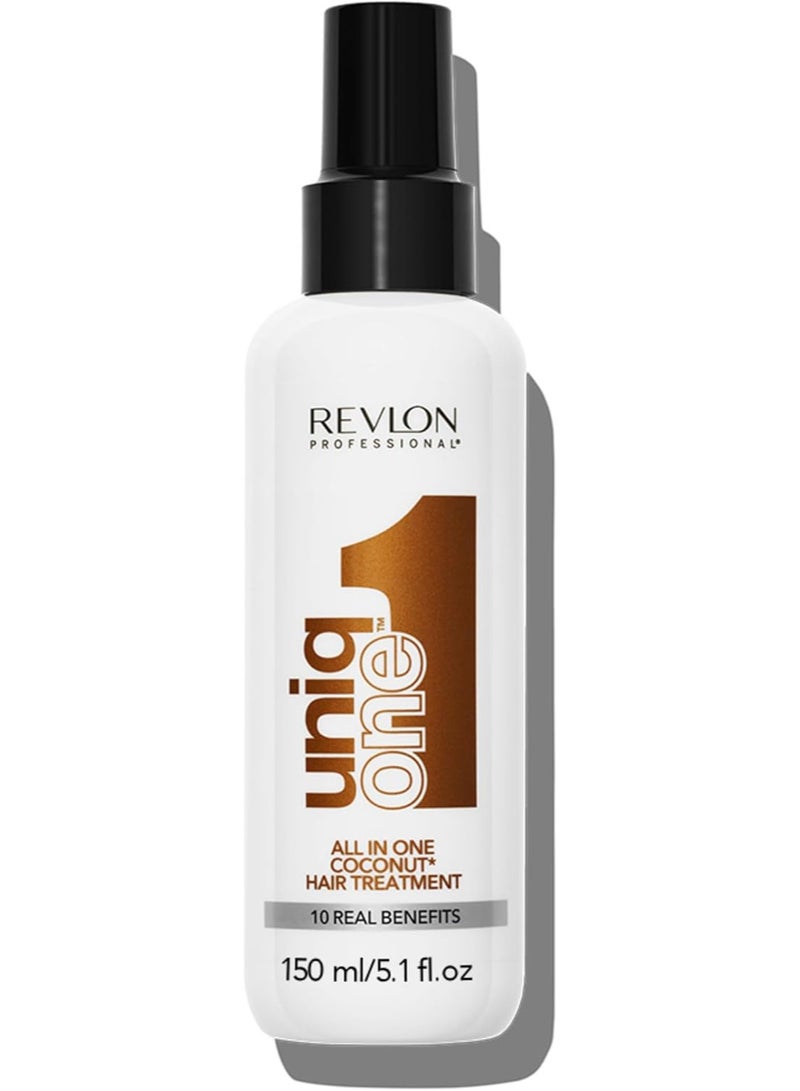 Revlon Uniq One Revlon Professional Coconut Hair Treatment Spray 150 ml - Image 2